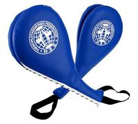 NONDK Kick Pads for Taekwondo Training - 2 Pack Striking Targets for TKD