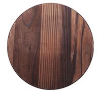 NONDK Kitchen Multi-Functional Wooden Pot Cover Handle Pan Lid Eco-Friendly Anti-Scalding Wood Baking Pot Lids Cover 26cm