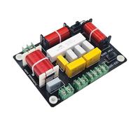 NONDK KTV Professional Audio Speaker Crossover 300W 4 Way + Dual Midrange+ Treble Frequency Divider