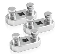 NONDK Labor Saving Wire Benders 3-Pack Cable Bending Tool,Connects to 1/2" Ratchet, Bends Up to 500 Convenient