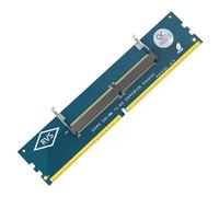 NONDK Laptop DDR5 RAM to SO DDR5 U-DIMM Desktop Adapter Card, Memory Tester SO DDR5 to DDR5 U-DIMM Converter