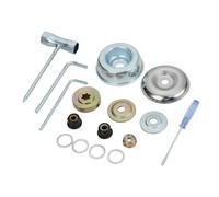 NONDK Lawnmower Blade Repair Attachment Tool Lock Nut for String Weed Trimmer Head Adapter Kit for Brush Cutter