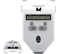 NONDK LCD Display Optical Digital Pupilometer with Memory Function, Diopter Compensation Pupillary Distance Meter Measurement Tool