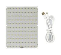 NONDK LED Backlight Board Lithophane 3D Printing Lithophane Photo Panel 3D Print Lithophane Photo DIY