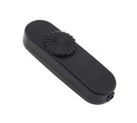 NONDK LED Dimmer Switch Full Range Rotary Dimmer Switch Inline Lamp Switch for 220V Table Lamp/LED Lamp/Bulbs