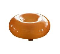 NONDK LED Donut Table Lamp USB Charging Bedroom Table Lamp Atmosphere Decorative Table Lamp Orange