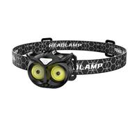 NONDK LED Fishing Headlight Strong Sensing Headlight LED Fishing Headlight Owl Headlight Portable Headlight