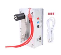 NONDK LED Flashlight, Radio& USB Charging Portable Hand Crank Emergency Power Generator, Survival Supply for Camping, Fishing Charger