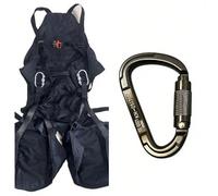 NONDK Leg Free Man Training Flight Seat Bag Adjustable Harness Paraglider Chair Free-Flying Seat Training Flight Seat Bag