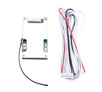 NONDK Li-Ion Battery Protection Board 7S 24V 25A with Balance and Temperature Monitoring Functionality 18650 Battery Charging Protection Module