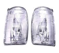 NONDK Light OEMStyle Indicator MK8 Lens for Transit 2014-Onwards | Includes 2 lamp housings; clear color; plastic material; no bulb; 145 g per pair; color by display.