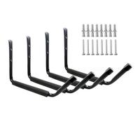 NONDK Light Weight Scratch- Wall Mount Garage Kayak Storage Hook Canoe Hanger Kayak Rack SurfSki Paddleboard Snowboar