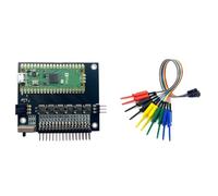NONDK LogicAnalyzer V6.0 400MHz 24 Channel Logic Analyzer with Test Hook Clip Software is Available for, OSX and Linux