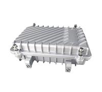 NONDK Long Range Wireless AP Bridge Amplifier IP66 Waterproof Box Cast Aluminum Metal Housing for Communication Base Station