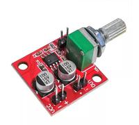 NONDK Low Noise LM386 Electret Microphone Amplifier Board DC 4-12V with Potentiometer Mini Audio Preamp Module Amp