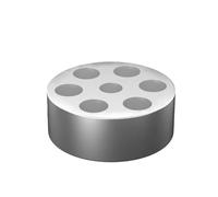 NONDK LP Vinyl Turntable Clamp Record Disc Metal Stabilizer Weight Accessory Audio Record Weight Silver