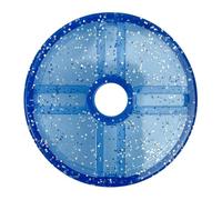 NONDK LP45 RPM Vinyl Record Adapter Turntable Phonograph Audio Conversion Base for 7 Inch EP Record Vinyl Gramophone Blue