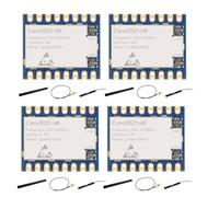 NONDK LR2021 LoRaWAN Dual Band 4PCS Core2021-HF Core2021 LoRa Modules 850MHz-930MHz Low Power Multi-Protocol IoT Smart Home