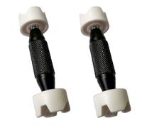NONDK Luthier Guitar Tool Metal Guitar Repair Brace Tool Jack Sound Beam Guitar Repair Kit for Guitar Maintenance Tool 2pcs
