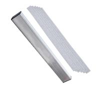 NONDK Luthier Tools Fret Sanding Leveler Accessories Compact Exquisite Guitar Parts Replacement