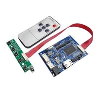 NONDK LVDS to Adapter Board Universal Drive-Free Driver Built-in Program for LCD Screen for Display Monitor