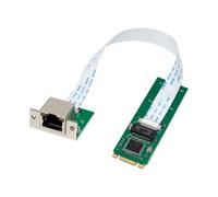 NONDK M. 2 B+ M 82574L Gigabit Ethernet Network Adapter 10/100/1000Mbps NIC Card for PC for Computer