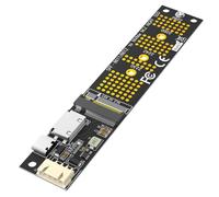 NONDK M.2(NGFF) NVMe SSD to SFF-8611/8612 Adapter Expansion Riser Card for 2230 2242 2260 2280