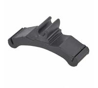NONDK M100B Modular Double Microphone Clip for DPA4099 Soft Rubber BASSES Mount for 6mm Musical Instrument Microphones