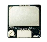 NONDK M10G-5883 GNSS Module 20mm Size with Compass QMC5883L Module for FPV/Racing Drones/Robotics/Boats