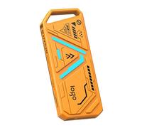 NONDK M2 SSD Case 10Gbps USB3.1 Type-C RGB M. 2 NGFF/NVME Enclosure Portable Hard Disk Case for PC NVME