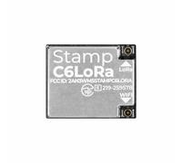 NONDK M5Stamp C6LoRa -C6 SX1262 LoRa Module Stamp 2.4GHz Wi-Fi6 850-960MHz C6LoRa Module Mhz Frequency Band