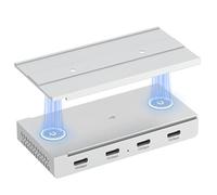 NONDK Magnetic USB-C 10Gbps Hub,4-Port USB 3.2 Gen2 Data Transfer Transmission Functionality