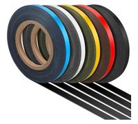 NONDK Magnetic Whiteboard 33 Ft Colorful Tape Roll- Thin Strips 5-Pack for Art Accessory Divider Graphics Board