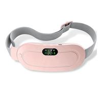 NONDK Menstrual Heating Pad Warm Palace Belt Relief Waist Pain Uterus Vibrating Abdominal Massager Electric Waist Belt A Easy to Use