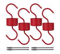 NONDK Metal Ant Moat with Ant Guard Hook for Hummingbird Feeders Leak-Proof Design,Includes 4 Cleaning Brushes,Weather-Proof