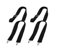 NONDK Metal Clip Dressing Aid 2pcs Adjustable 26-41 Inches- Perfect for Elderly, Disabled Seniors, Pregnant Women Ideal