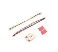 NONDK Micro M10 GPS Module for RC Airplane FPV Long Range Drone Featuring IST8310 Digital Compass Ceramic Patch Antenna