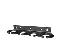 NONDK Microphone Holder for Mic Stand Storage Organizer for Handheld Dynamic Wired and Wireless Mics Wall Mount