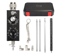 NONDK Mini-ANT 30W QRP Shortwave Antenna 1.8MHz-30MHz Full-Band Tuned Antenna with 4x Antenna Kit for Amateur Radio
