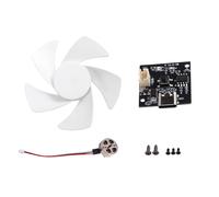 NONDK Mini Brushless Motor Speed Controller DC 5V ESC Handheld Fan Drive Board with 6 Gears Adjustable Speed