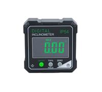 NONDK Mini Digital Angle Finder 360° IP54 Waterproof Electronic Bevel Protractor with Magnetic Base Measuring Digital Inclinometer