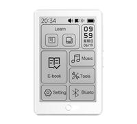 NONDK Mini E-Book Reader 2.7 Inch Screen MP3 Player Music Player 64GB Student Classroom Meeting Recorder