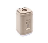 NONDK Mini Electric Inflatable Pump with Integrated Light Wireless Air Compressor for Hiking Camping Equipment Inflate Deflate Air Pumps