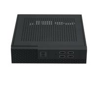 NONDK Mini ITX Computer Case HTPC Host Chassis USB2.0 ITX Enclosure Industrial Control Chassis for Office Business Easy to Use