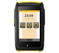 NONDK Mini OTDR Optic Otdr Optical Reflector Active Fiber Live Tester 1550nm 20dB 80km SC Fiber Reflectometer Touch Screen