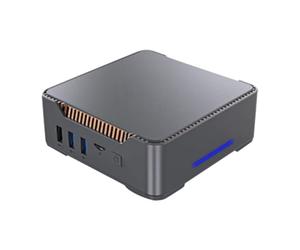 NONDK Mini PC Celeron J4125 16GB DDR4 256GB SSD Workstation Computer Mini Computer Windows10 UK Plug