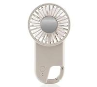 NONDK Mini Personal Fan - Portable Handheld USB Rechargeable, 3 Speeds, Ice-Compress Cooling Ideal for Home, Outdoor