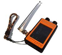 NONDK Mini Pocket Radio ESP32 Multiband Radio ESP32 Main Control 2.4-Inch IPS Touch Screen FM/LW/MW/SW/AIR Receiver