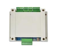 NONDK Modbus 4 Channel Relay Module with Case 9-24V Type-C Support RS485 WiFi Bluetooth