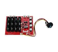 NONDK Motor Controller,PWM DC Motor Speed Controller 10-50V 60A High Power HHO RC Driver PWM Controller Module